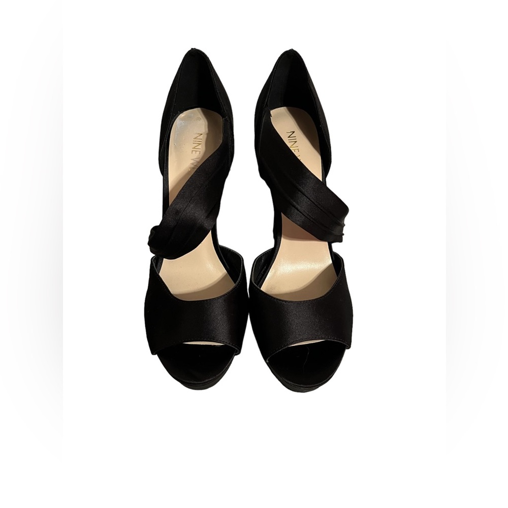 Nine West Satin Stilettos size 7